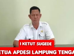 Apresiasi Untuk Kinerja Kapolsek Rumbia Dari Ketua Apdesi Lampung Tengah atas Pengungkapan Kasus Curanmor