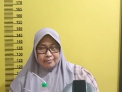 Kembali Emak-emak Warga Pasir Penyu Indragiri Hulu Kembali di Ringkus Polisi, Di Duga Pengedar 84,64 Gram Sabu