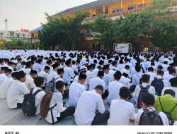 Peringatan Maulid Nabi Muhammad SAW di SMAN 20 Batam