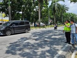 Tabrak Mobil, Mahasiswa di Pekanbaru Alami Luka Berat