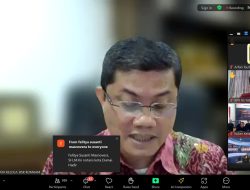 Rutan Pekanbaru Ikuti Secara Virtual,Diskusi Tentang Tindak Pidana Perdagangan Orang