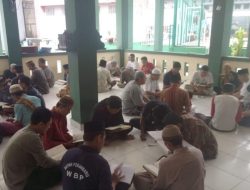 Kelas Tajwid di Rutan Pekanbaru: Warga Binaan Membangun Masa Depan Melalui Pembelajaran Al-Qur’an