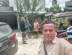 BPN Siak lakukan Pengukuran Terkait Permasalahan Ganti Rugi Tanah Warga Kampung Simpang Perak Jaya dengan PT RAPP