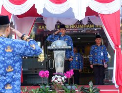 Maju Bersama Indonesia Raya , Rutan Kelas I Pekanbaru Ikuti Upacara Hari Sumpah Pemuda ke-96