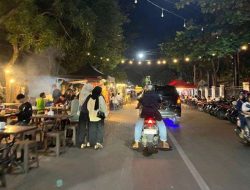 Kawasan Kuliner Cut Nyak Dien Ditutup, Pemko Pekanbaru Lakukan Penataan