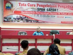 Tingkatkan layanan pengaduan, Pemkab Lampung Selatan gelar sosialisasi SP4N lapor