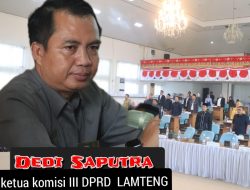 Masih Banyak Perusahaan Belum Miliki IPAL Sesuai Standar Ketua Komisi IIII DPRD Lampung Tengah Angkat Bicara