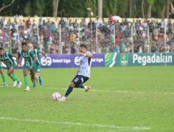 Ditahan Imbang 1-1 di Markas PSMS Medan, PSPS Pekanbaru Kembali Gagal Raih Tiga Poin