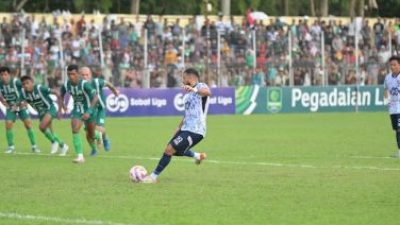 Ditahan Imbang 1-1 di Markas PSMS Medan, PSPS Pekanbaru Kembali Gagal Raih Tiga Poin