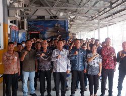 Komitmen Penuhi Pelayanan Dan Hak Warga Binaan,Rutan Pekanbaru Laksanakan Sidang TPP