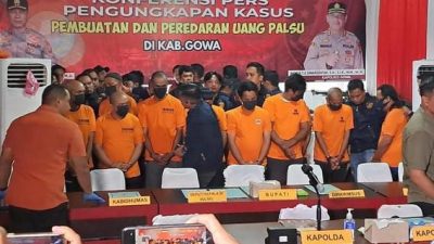 Uang Palsu yang Dicetak di Kampus UIN Rencananya untuk Pilkada, Tapi Tersangka Tak Dapat Partai