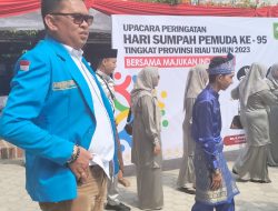 KNPI Riau Dukung Usulan DPP PDI Perjuangan Soal Kekuasaan Polri di Bawah Kemendagri, Larshen Yunus: “Sikap yang Cerdas!”