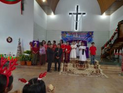 Natal Perdana SD 47 dan SD 61: Merajut Kasih dalam Kebersamaan