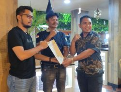 Daniel Saragi Terima SK Sebagai Ketua DPD Pemuda Tri Karya Kabupaten Kuantan Singingi