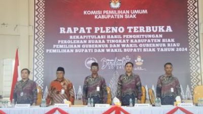 KPU Siak Bakal Siapkan Tim Hukum untuk Hadapi Gugatan di MK