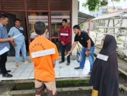 Polsek Binawidya Gelar Rekonstruksi Kasus Pembunuhan, Tersangka Peragakan 9 Adegan