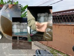 Minyak Goreng Diduga Bekas Pakai Beredar di Pekanbaru