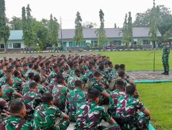 Danyonarmed 12 Kostrad Tekankan Disiplin dan Kesiapan Prajurit
