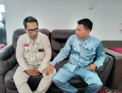 Kunjungi Diskominfo Kampar, Tim LSM KIPPI Jalin Kerjasama