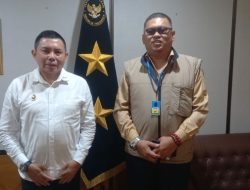 Mampir ke Ruang Kerja Irjen Andry Wibowo, Ketua KNPI Riau Sampaikan Hal ini