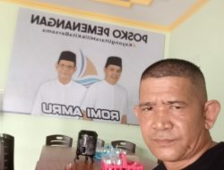 Zainal Arifin: Romi-Amru Diharap Bawa Kayong Utara Lebih Maju