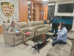 Pemred NadaViral Penuhi Panggilan Polda Riau Terkait Laporan Direktur RSUD Arifin Achmad