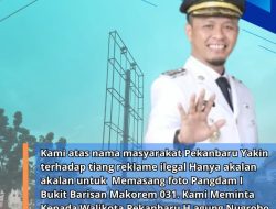 Baliho Pangdam di Tiang Reklame Ilegal: Trik Pemilik untuk Hindari Penertiban?