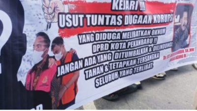 Apa Apa dengan Kajari dan Anggota DPRD Pekanbaru tidak Menjawab Konfirmasi Awak Media Terkait Korupsi Dana Videotron Rp 972 Juta?