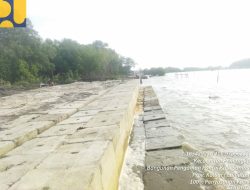 CV Panen Cipta Manggala Rampungkan Proyek Pengaman Pantai