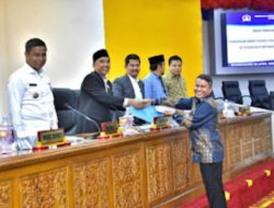 DPRD Kampar Gelar Rapat Paripurna LKPJ Kepala Daerah, Fraksi PPP PKS Soroti Beberapa Isu Penting