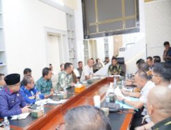 Bupati Kampar Pimpin Rapat Penataan Wilayah Pertambangan Rakyat