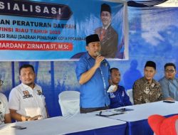 DPRD Riau Resmi Sahkan Perda Pengelolaan Sampah, Sumardany: Ini Komitmen Bersama Jaga Lingkungan