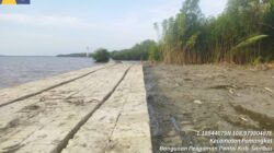 Bantah Tuduhan, Kontraktor Ungkap Fakta Pencairan Proyek Abrasi Pantai