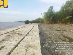 Bantah Tuduhan, Kontraktor Ungkap Fakta Pencairan Proyek Abrasi Pantai