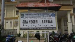 Kepala Sekolah SMA Negeri 1 Rambah, Kabupaten Rokan Hulu,Riau, Diduga Terlibat Praktek KKN Terkait Pengelolaan Anggaran Dana BOS Tahun 2024 03 Mei 2025