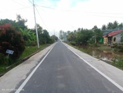 Pekerjaan Jalan Semperiuk B Direspon Positif, Warga Berharap Dilanjutkan