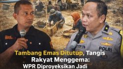 Negara Menertibkan Tambang, Siapa Menertibkan Nasib Rakyat?