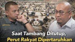 Lingkungan Diselamatkan, Anak Dulang Dikurbankan