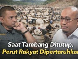 Lingkungan Diselamatkan, Anak Dulang Dikurbankan