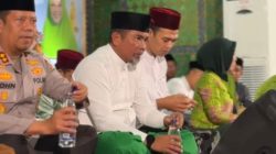 Bupati Pelalawan Zukri Hadiri Buka Puasa Bersama Muslimat NU dan UAS