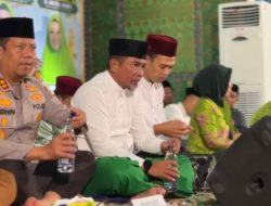 Bupati Pelalawan Zukri Hadiri Buka Puasa Bersama Muslimat NU dan UAS