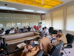 Bupati Pelalawan H.Zukri Bahas Penanganan Banjir Sungai Kampar Bersama BWS Sumatera III.