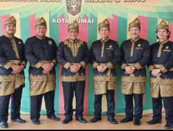Lembaga Adat Melayu Riau (LAMR)Dumai Bersinergi dengan Polda Riau Cegah TPPO Jalur Nonprosedural